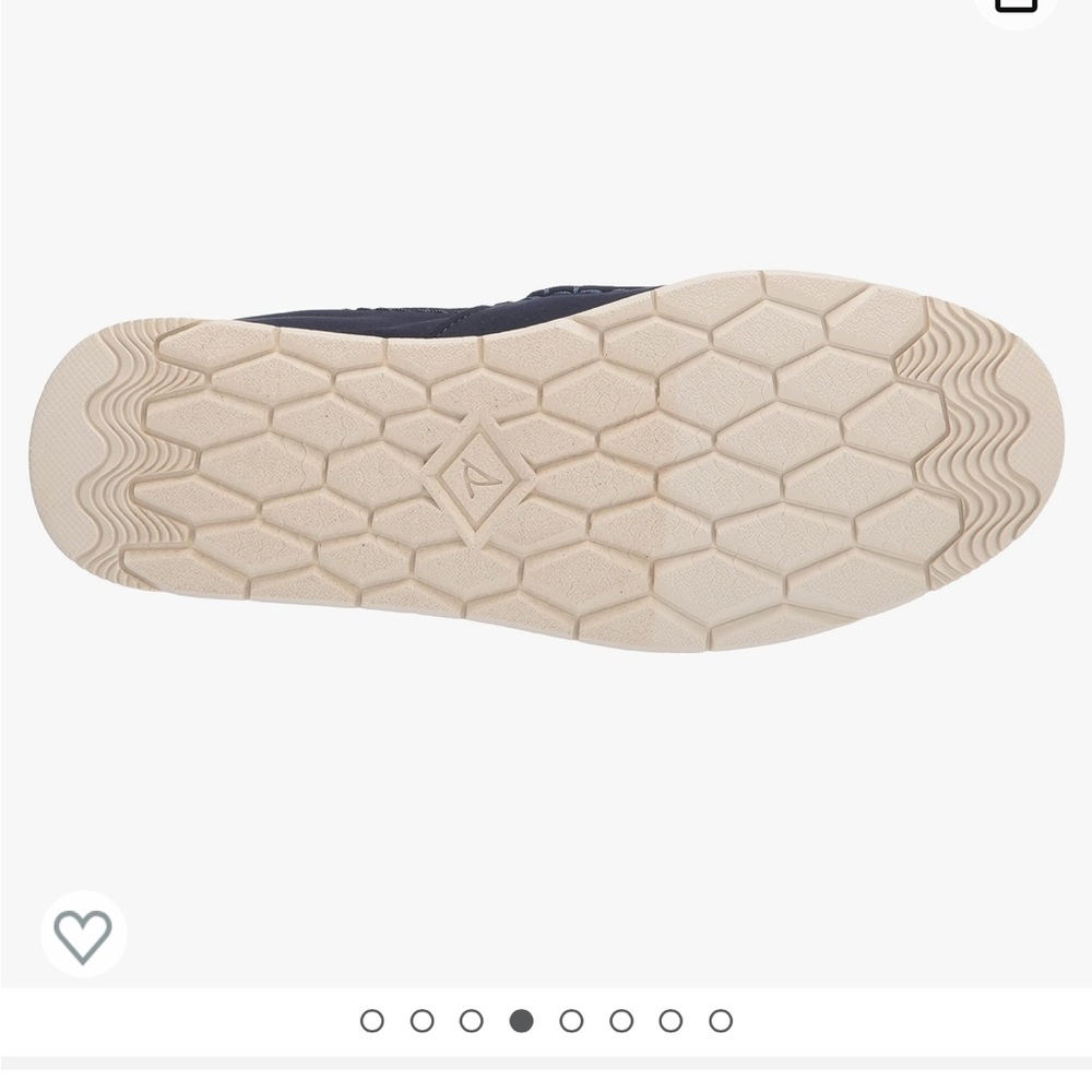 COPY - Sperry moc sliders navy - Picture 4 of 4